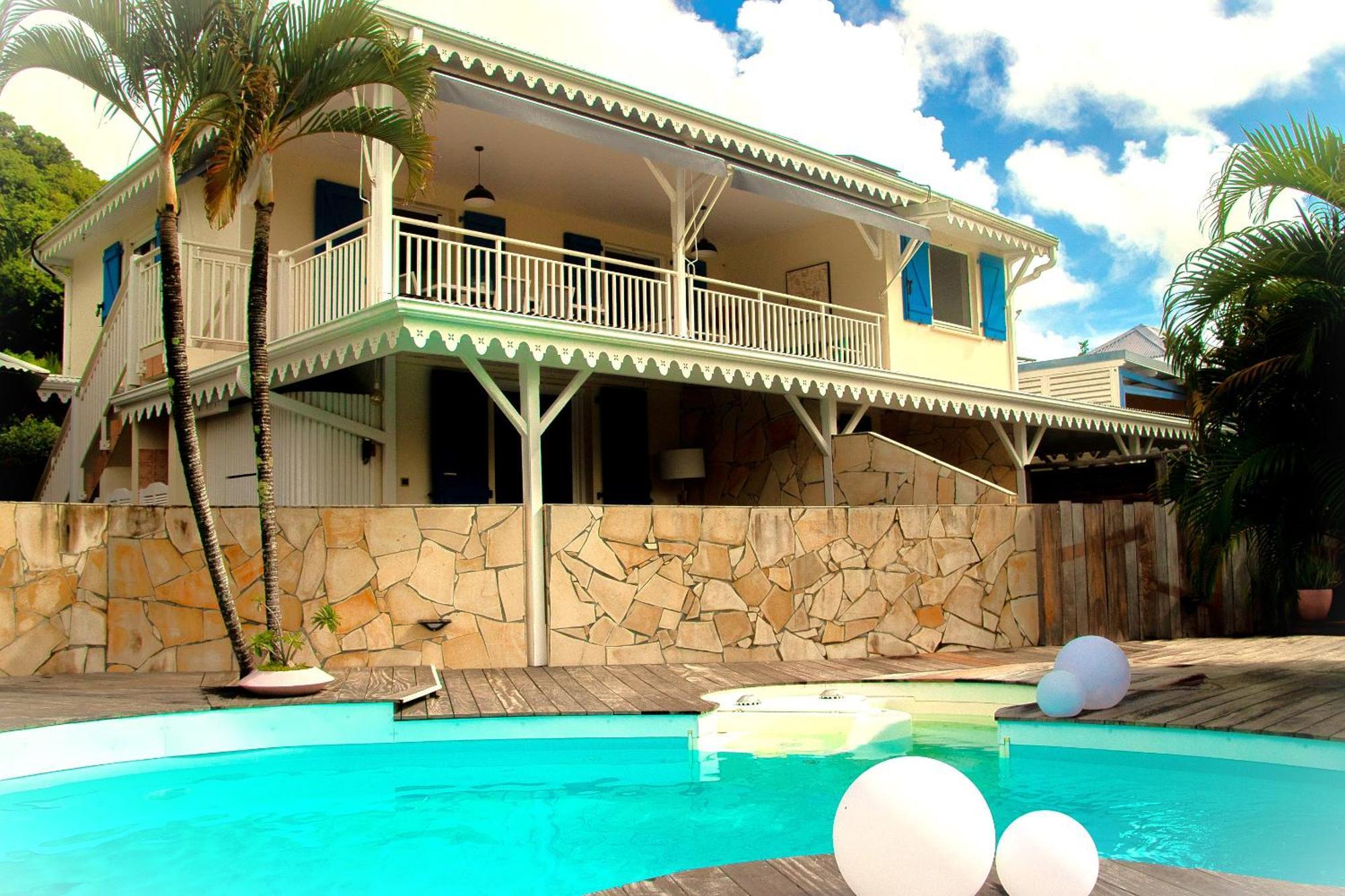 La Villa Baie Du Marin Le Marin Экстерьер фото