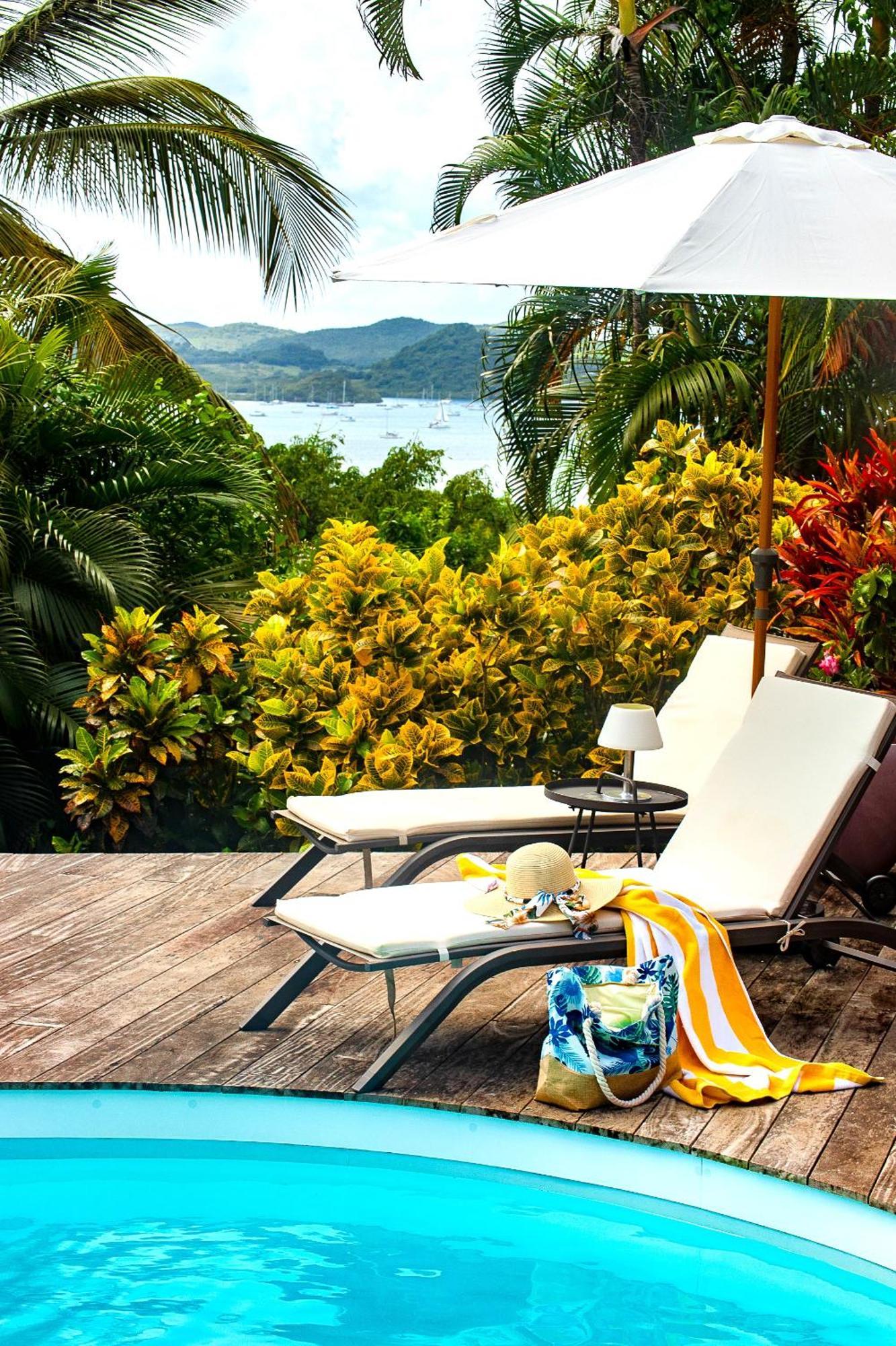 La Villa Baie Du Marin Le Marin Экстерьер фото